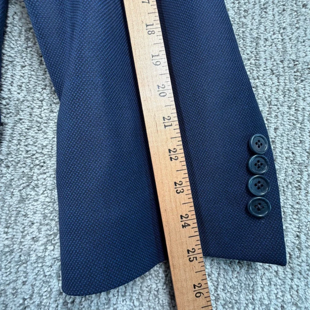Brooks Brothers Blazer Mens 48R Navy Blue Explorer Classic Sport Coat